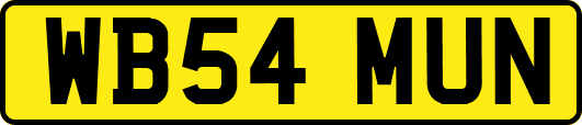 WB54MUN