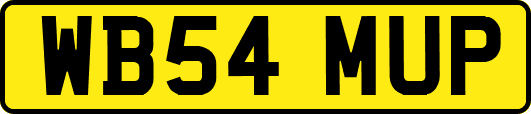 WB54MUP