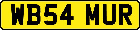 WB54MUR