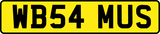 WB54MUS