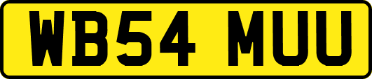 WB54MUU