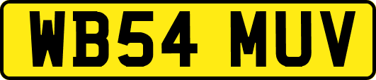 WB54MUV
