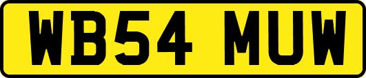 WB54MUW