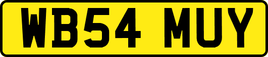 WB54MUY