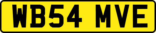 WB54MVE