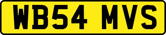 WB54MVS