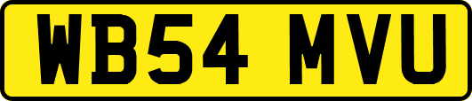 WB54MVU