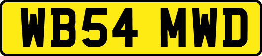 WB54MWD