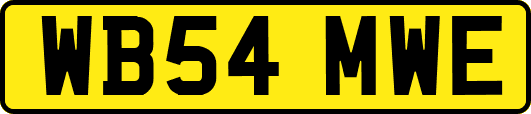 WB54MWE