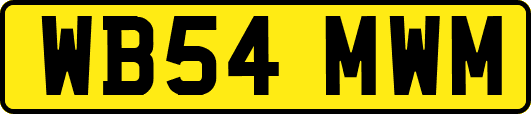 WB54MWM