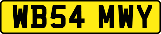 WB54MWY