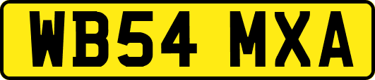 WB54MXA