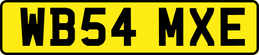 WB54MXE
