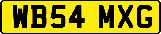WB54MXG