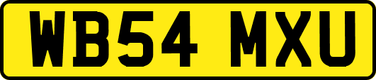 WB54MXU