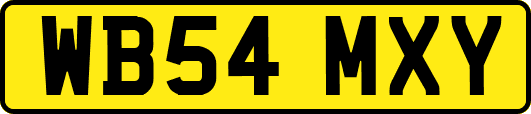 WB54MXY
