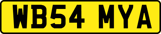 WB54MYA