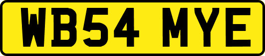 WB54MYE