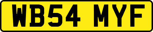 WB54MYF