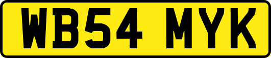 WB54MYK