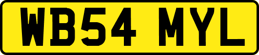 WB54MYL