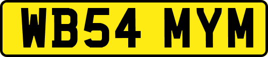 WB54MYM