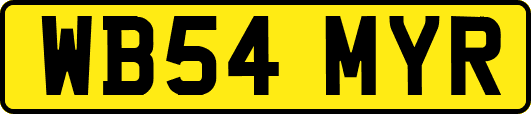 WB54MYR