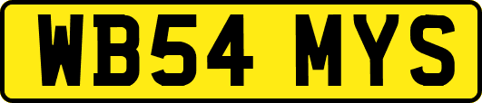 WB54MYS
