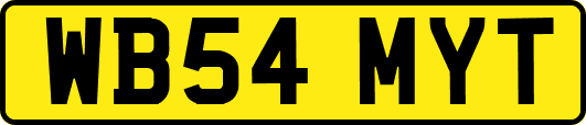 WB54MYT