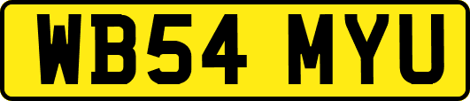WB54MYU