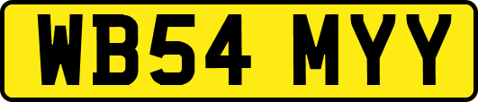 WB54MYY