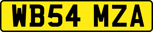 WB54MZA