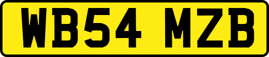 WB54MZB