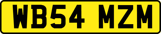 WB54MZM