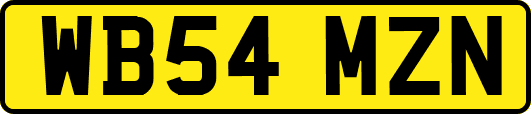 WB54MZN
