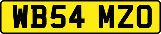WB54MZO