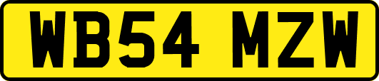 WB54MZW