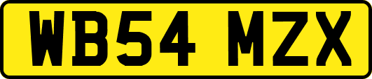 WB54MZX