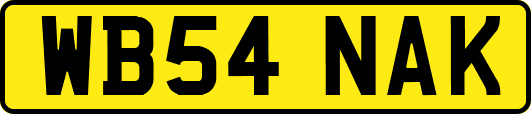 WB54NAK