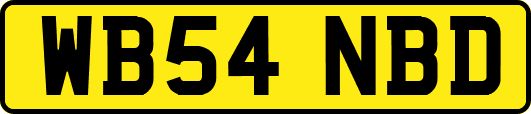 WB54NBD