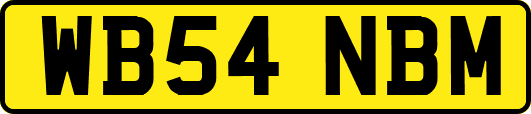 WB54NBM