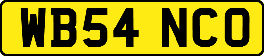 WB54NCO