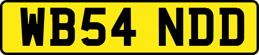 WB54NDD