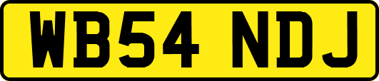 WB54NDJ