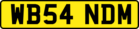 WB54NDM