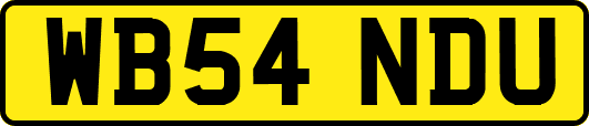 WB54NDU
