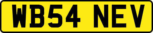 WB54NEV