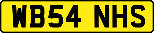 WB54NHS