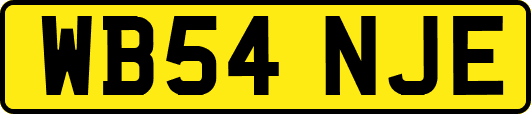WB54NJE