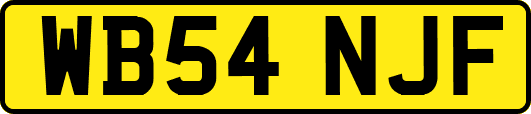 WB54NJF